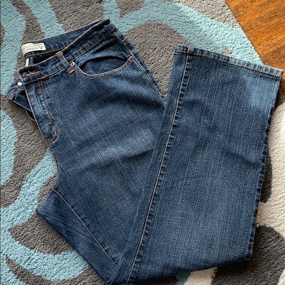 Venezia Lane Bryant Sz 16 Bootcut Jeans EUC